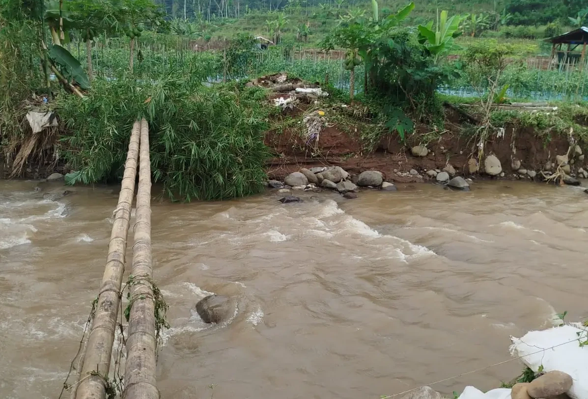 Banjir Melanda Kabupaten Temanggung, 6 Lahan Sawah Terdampak